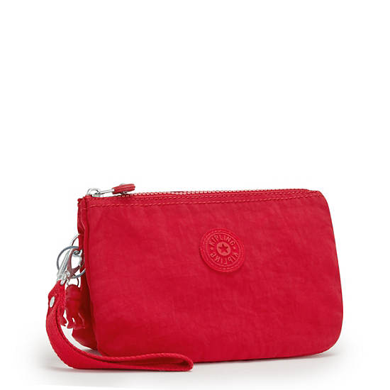 Plecaki Kipling Creativity Extra Large Modne Wristlet Czerwone | PL 1152HA